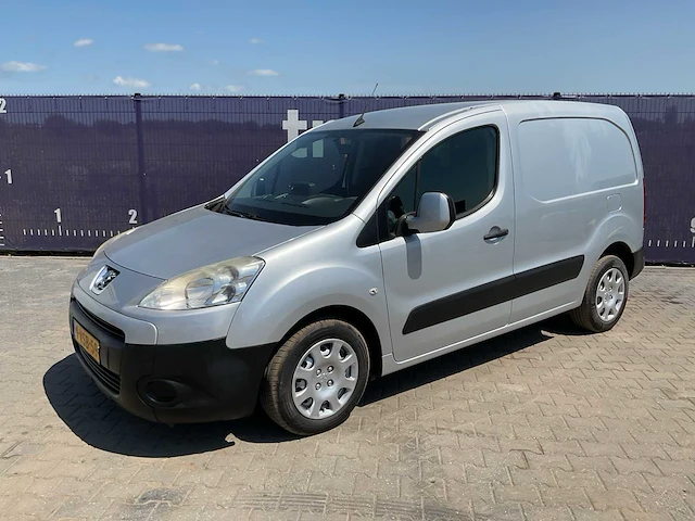 2011 - peugeot - partner - 122 1.6ehdi l1xt pr+ - bedrijfswagen - afbeelding 1 van  14