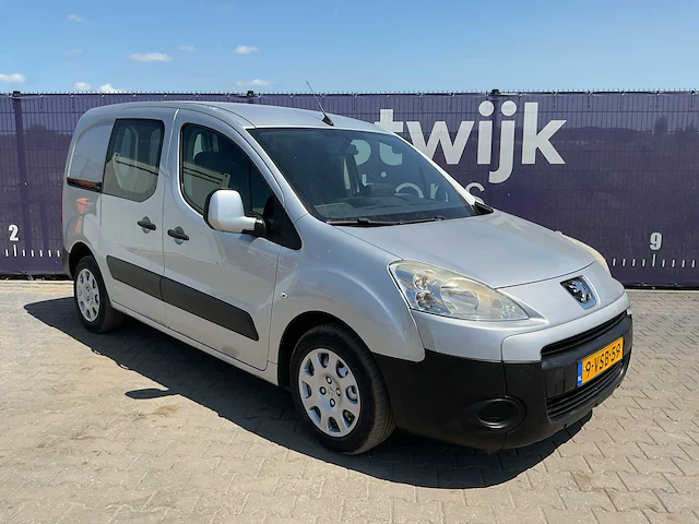 2011 - peugeot - partner - 122 1.6ehdi l1xt pr+ - bedrijfswagen - afbeelding 2 van  14