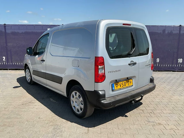 2011 - peugeot - partner - 122 1.6ehdi l1xt pr+ - bedrijfswagen - afbeelding 3 van  14