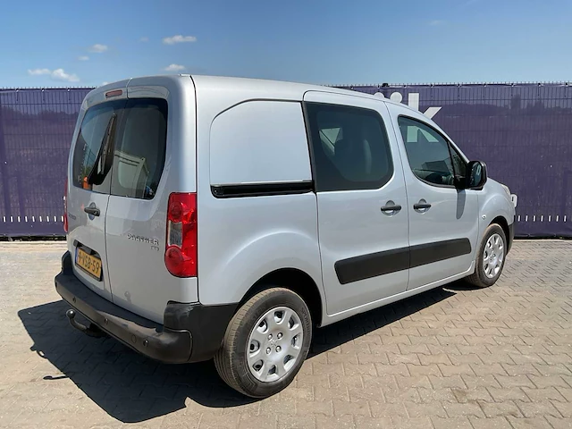 2011 - peugeot - partner - 122 1.6ehdi l1xt pr+ - bedrijfswagen - afbeelding 4 van  14