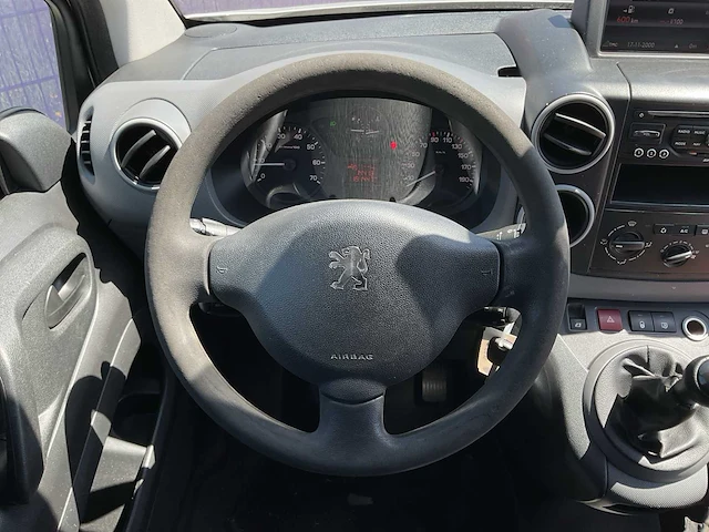 2011 - peugeot - partner - 122 1.6ehdi l1xt pr+ - bedrijfswagen - afbeelding 8 van  14