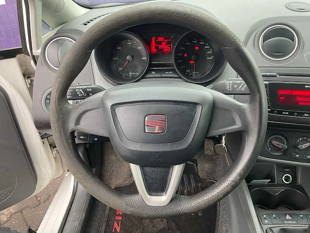 2011 - seat - ibiza - 1.2 tdi copa eco. - personenauto - afbeelding 13 van  14