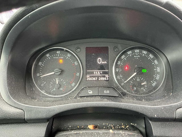 2011 - skoda - fabia combi - 1.2 tsi elegance - personenauto - afbeelding 2 van  12