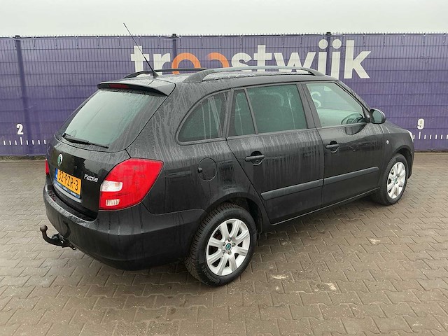 2011 - skoda - fabia combi - 1.2 tsi elegance - personenauto - afbeelding 7 van  12