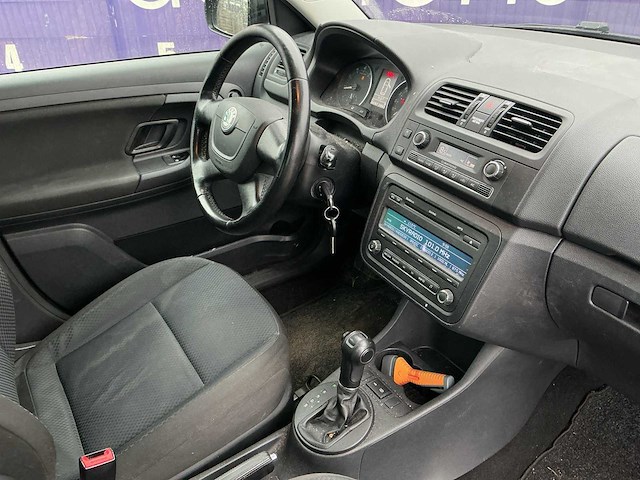 2011 - skoda - fabia combi - 1.2 tsi elegance - personenauto - afbeelding 10 van  12
