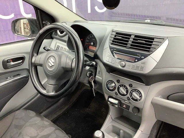 2011 - suzuki - alto - 1.0 comfort plus - personenauto - afbeelding 9 van  12