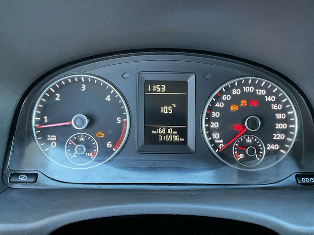 2011 - volkswagen - caddy - 1.6 tdi - bedrijfswagen - afbeelding 10 van  11