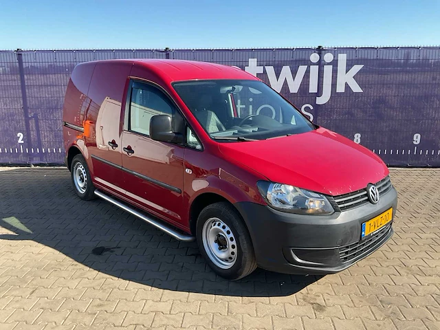 2011 - volkswagen - caddy - 1.6 tdi - bedrijfswagen - afbeelding 2 van  11