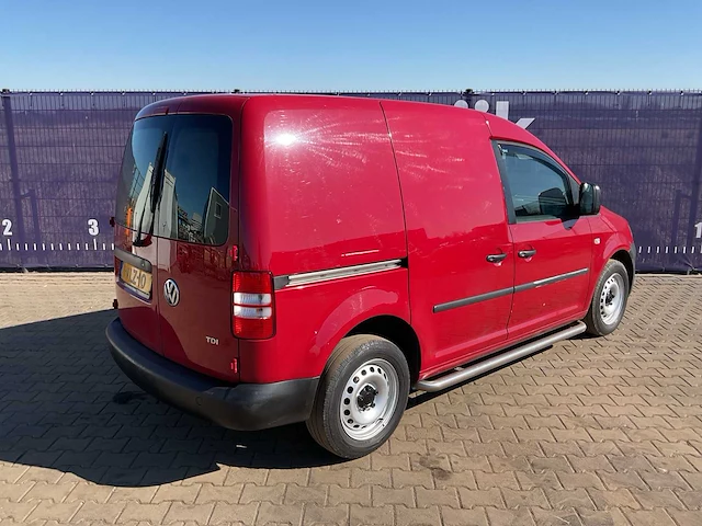 2011 - volkswagen - caddy - 1.6 tdi - bedrijfswagen - afbeelding 3 van  11