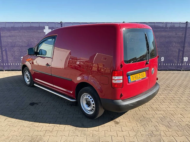 2011 - volkswagen - caddy - 1.6 tdi - bedrijfswagen - afbeelding 4 van  11
