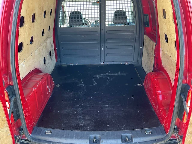 2011 - volkswagen - caddy - 1.6 tdi - bedrijfswagen - afbeelding 5 van  11