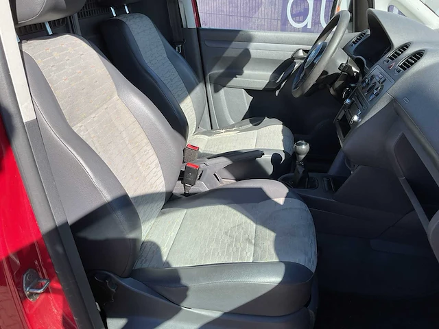 2011 - volkswagen - caddy - 1.6 tdi - bedrijfswagen - afbeelding 7 van  11