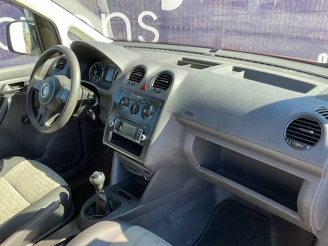 2011 - volkswagen - caddy - 1.6 tdi - bedrijfswagen - afbeelding 8 van  11