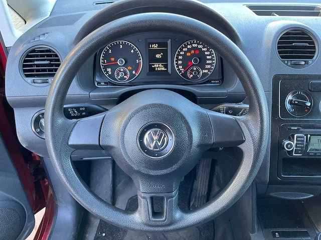 2011 - volkswagen - caddy - 1.6 tdi - bedrijfswagen - afbeelding 9 van  11