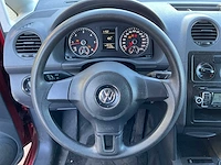 2011 - volkswagen - caddy - 1.6 tdi - bedrijfswagen - afbeelding 9 van  11