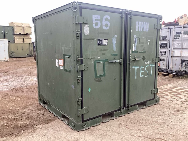 2011 aar mobility systems isu 90 i legercontainer - afbeelding 1 van  6