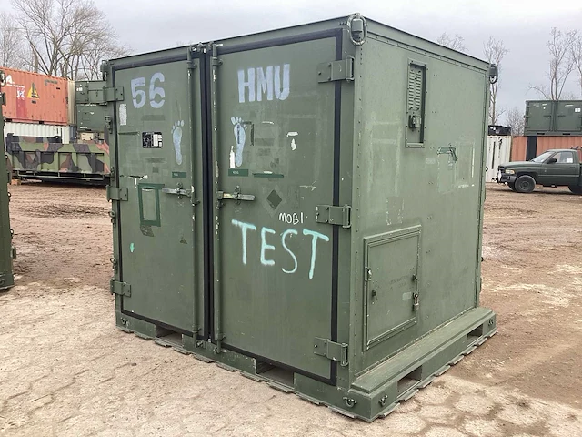 2011 aar mobility systems isu 90 i legercontainer - afbeelding 2 van  6