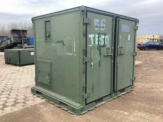 2011 aar mobility systems isu 90 i legercontainer - afbeelding 3 van  6