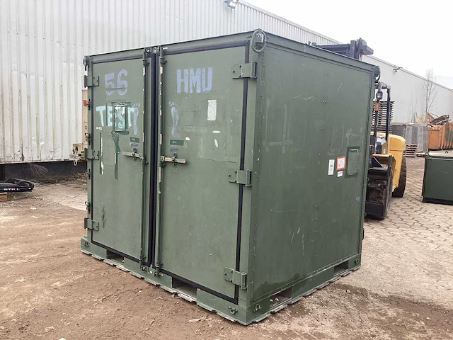 2011 aar mobility systems isu 90 i legercontainer - afbeelding 4 van  6