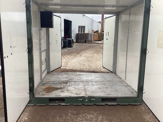 2011 aar mobility systems isu 90 i legercontainer - afbeelding 6 van  6