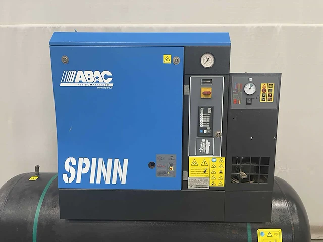 2011 abac spinn 1100 500 compressor - afbeelding 1 van  11
