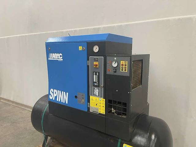 2011 abac spinn 1100 500 compressor - afbeelding 8 van  11