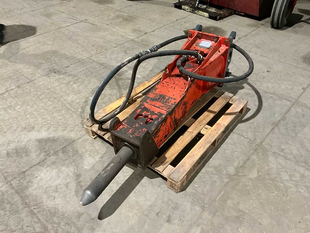 2011 acde im58 hydrolisch breekhamer - afbeelding 7 van  8