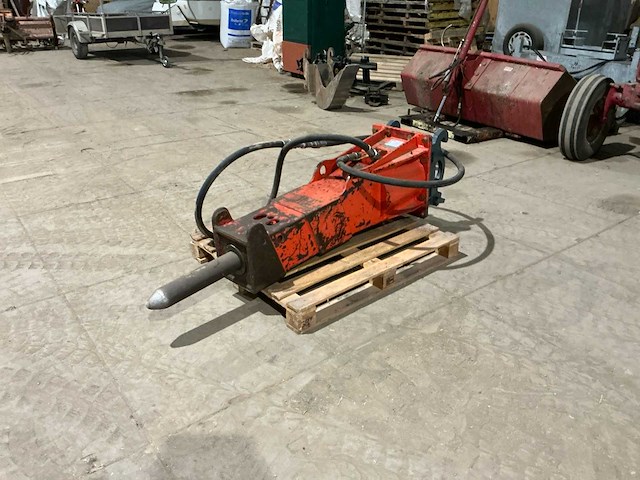 2011 acde im58 hydrolisch breekhamer - afbeelding 1 van  8