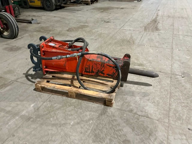 2011 acde im58 hydrolisch breekhamer - afbeelding 5 van  8