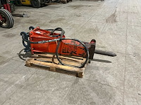 2011 acde im58 hydrolisch breekhamer - afbeelding 5 van  8