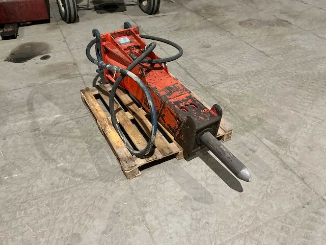 2011 acde im58 hydrolisch breekhamer - afbeelding 6 van  8