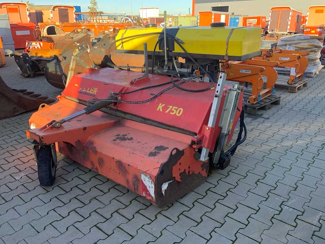2011 adler k 750 / 210 veegborstel - afbeelding 3 van  10