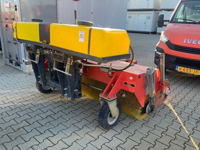 2011 adler k 750 / 210 veegborstel - afbeelding 4 van  10