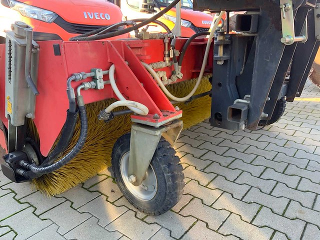 2011 adler k 750 / 210 veegborstel - afbeelding 9 van  10