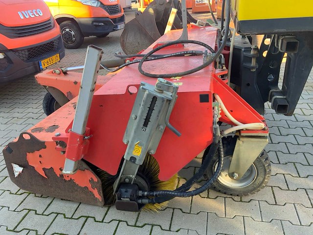 2011 adler k 750 / 210 veegborstel - afbeelding 10 van  10