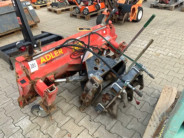 2011 adler s-serie sneeuwschuiver - afbeelding 3 van  7