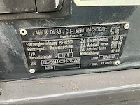 2011 aebi mfh 2500 straatveegmachine - afbeelding 20 van  34