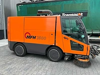 2011 aebi mfh 2500 straatveegmachine - afbeelding 31 van  34