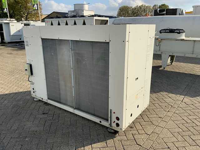 2011 aermec nrl0300 chiller warmtepomp - afbeelding 2 van  9