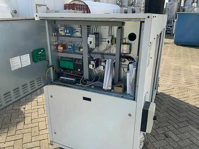 2011 aermec nrl0300 chiller warmtepomp - afbeelding 5 van  9