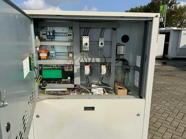 2011 aermec nrl0300 chiller warmtepomp - afbeelding 5 van  9