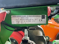 2011 agria 3600 tuinfrees - afbeelding 2 van  10