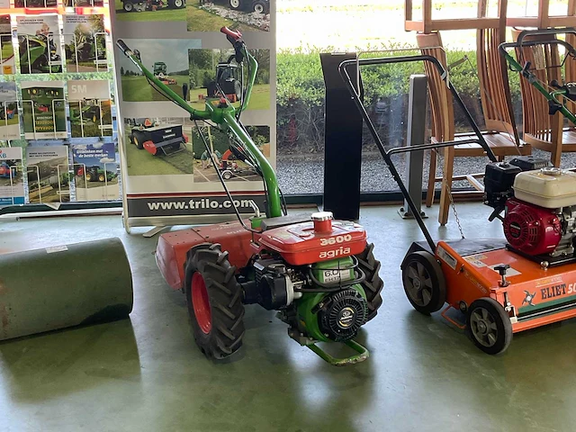 2011 agria 3600 tuinfrees - afbeelding 1 van  10
