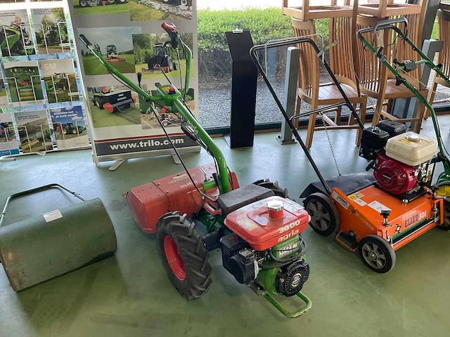 2011 agria 3600 tuinfrees - afbeelding 3 van  10