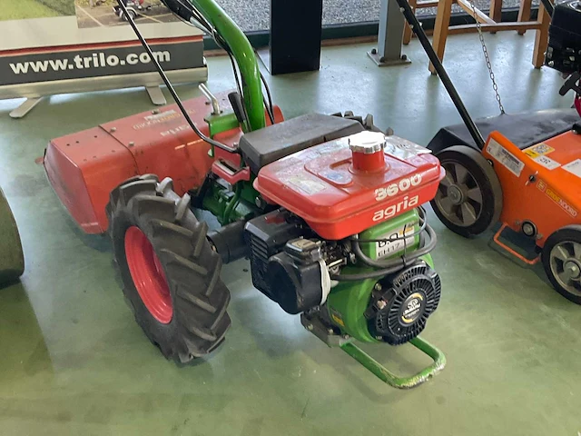2011 agria 3600 tuinfrees - afbeelding 4 van  10