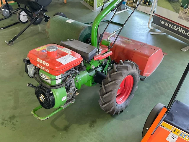 2011 agria 3600 tuinfrees - afbeelding 6 van  10
