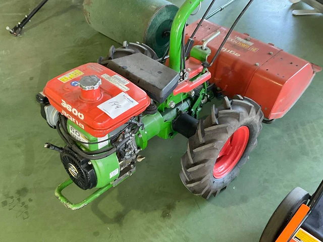 2011 agria 3600 tuinfrees - afbeelding 7 van  10