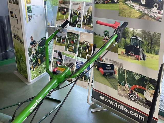 2011 agria 3600 tuinfrees - afbeelding 8 van  10