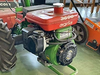 2011 agria 3600 tuinfrees - afbeelding 10 van  10