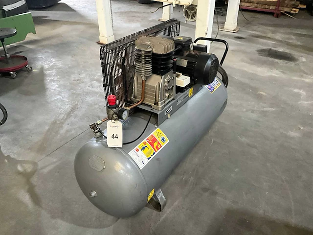2011 airpress b3800/200 luchtcompressor - afbeelding 2 van  6